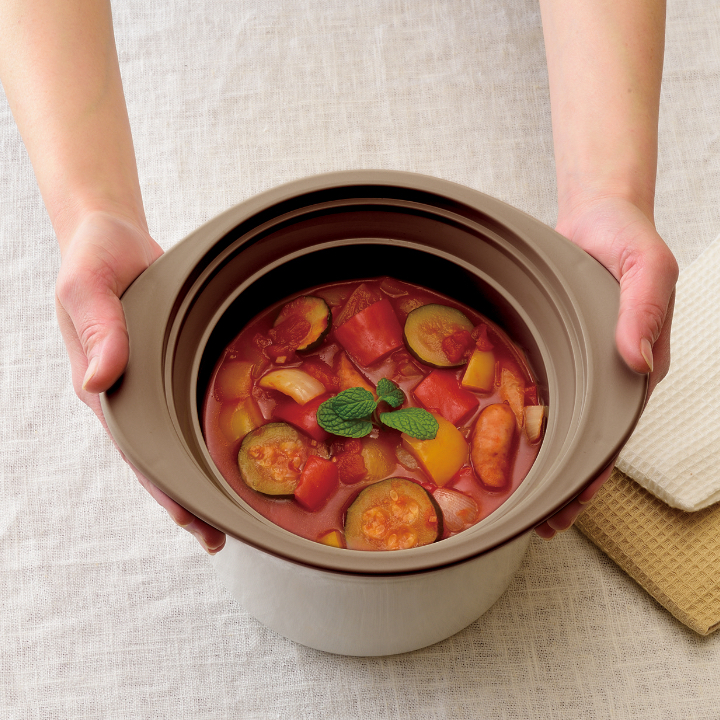 そのまま食卓(リビング)へ