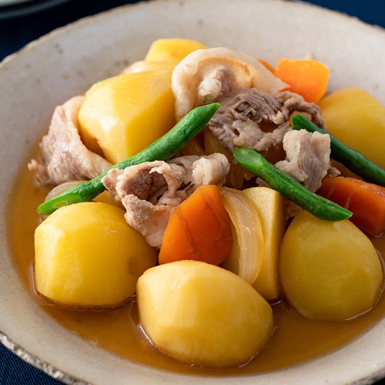 シンプル肉じゃが